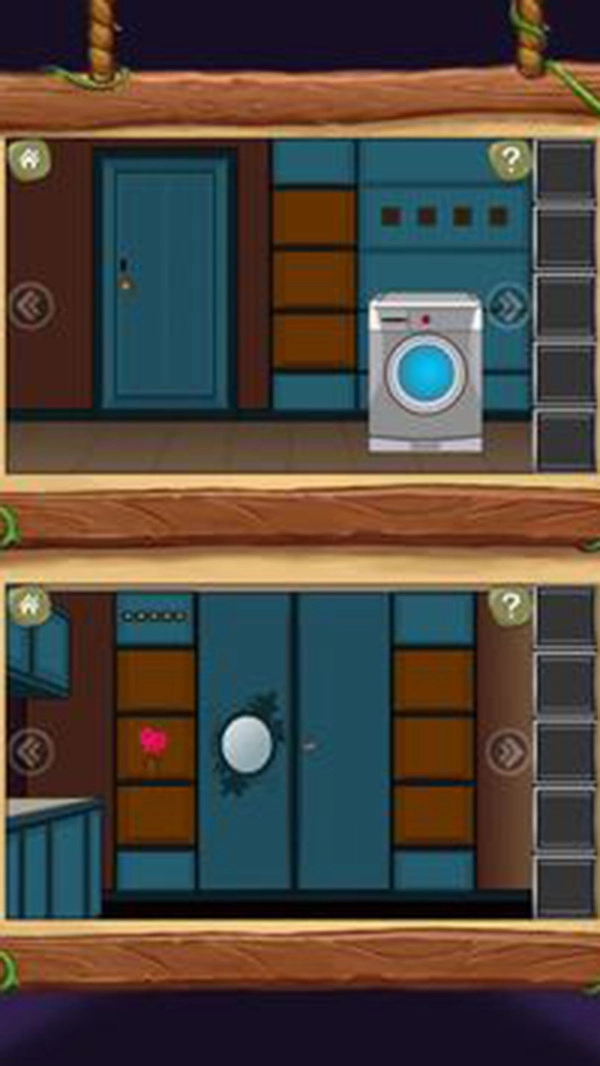 逃出蓝色可爱房间图2