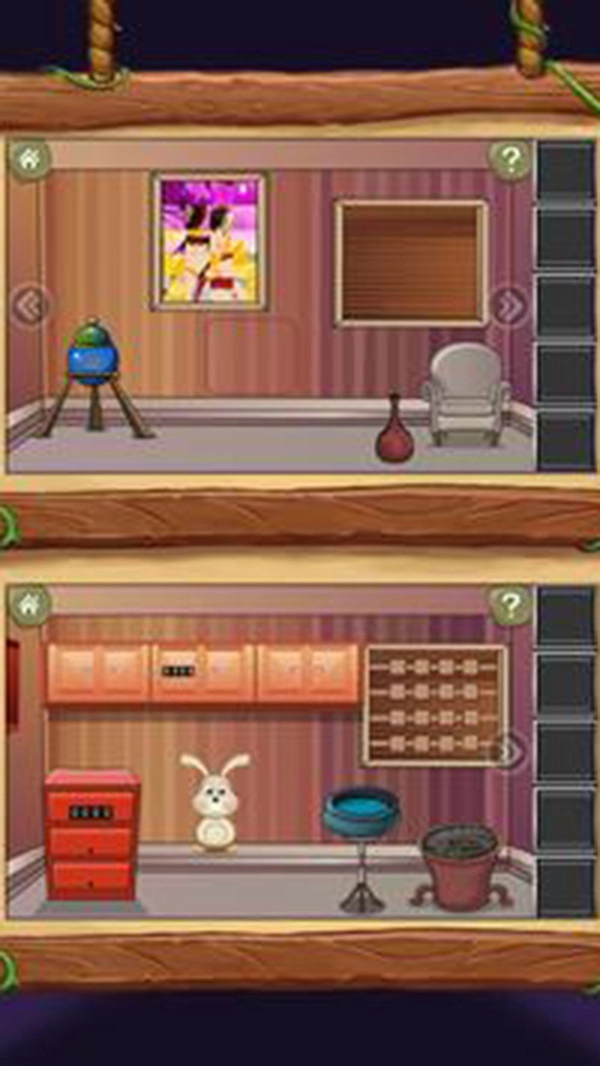 逃出蓝色可爱房间游戏图4