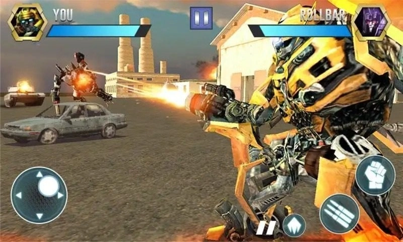 超级金刚机甲变形图4