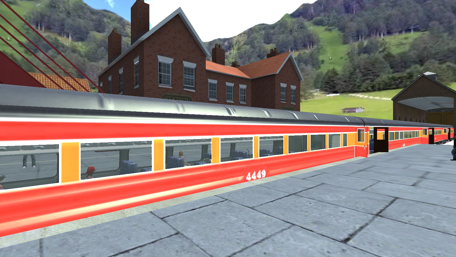 欢乐火车大冒险手机版(3)