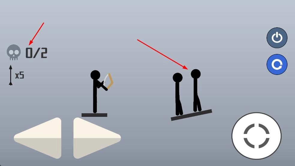 火柴人扔剑免费版(2)