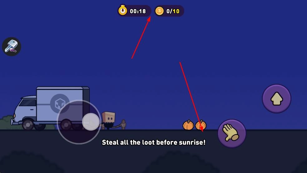 盗贼之夜游戏(2)