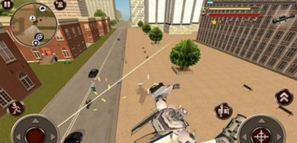 变形机器人英雄2图1