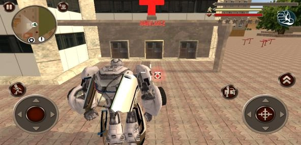 变形机器人英雄2图2