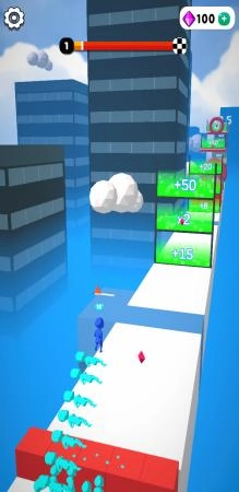 人群阶梯游戏(4)