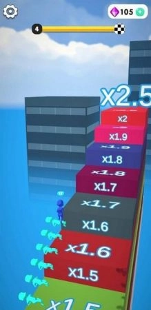 人群阶梯游戏(1)