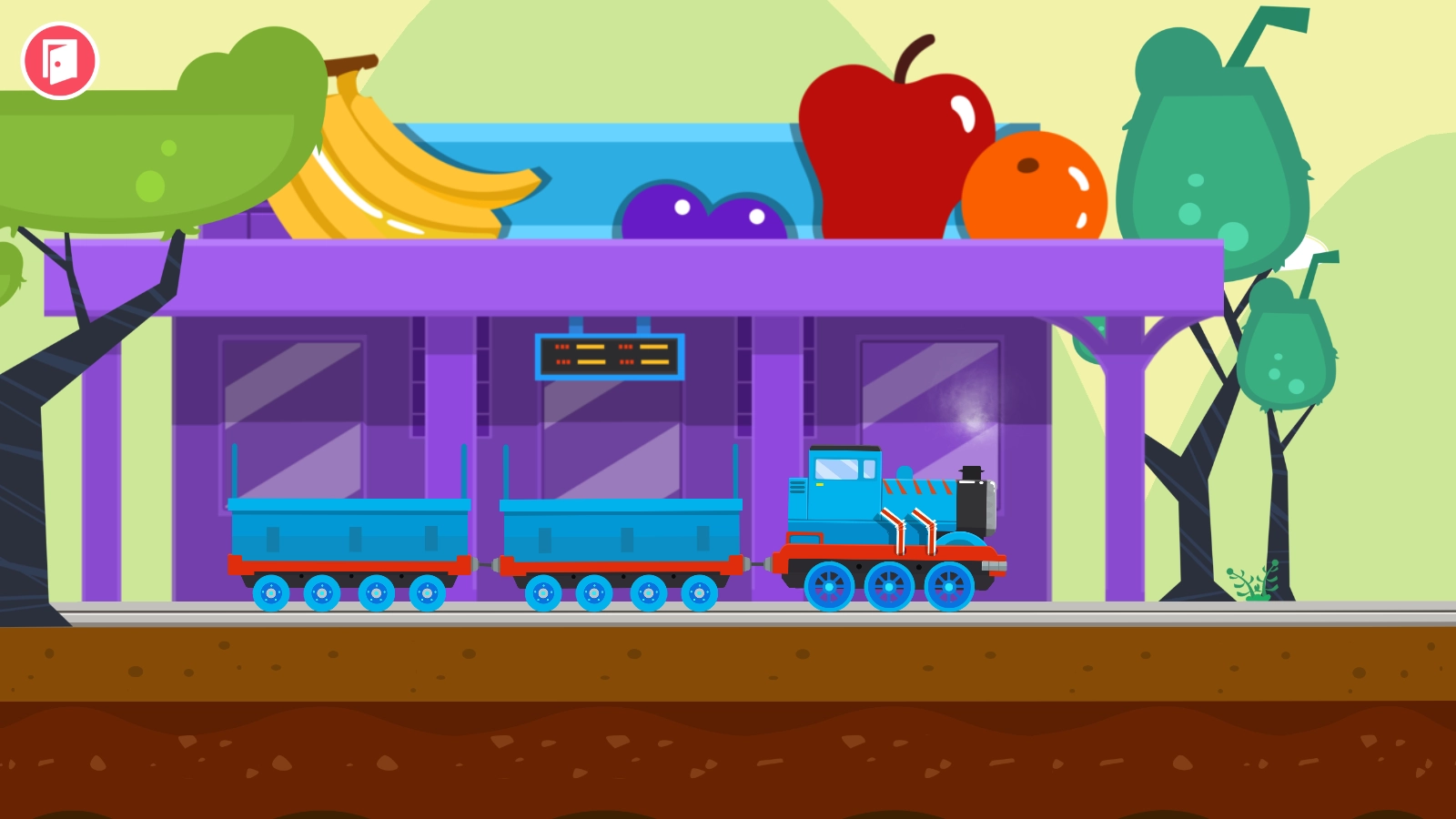 闪电小火车游戏