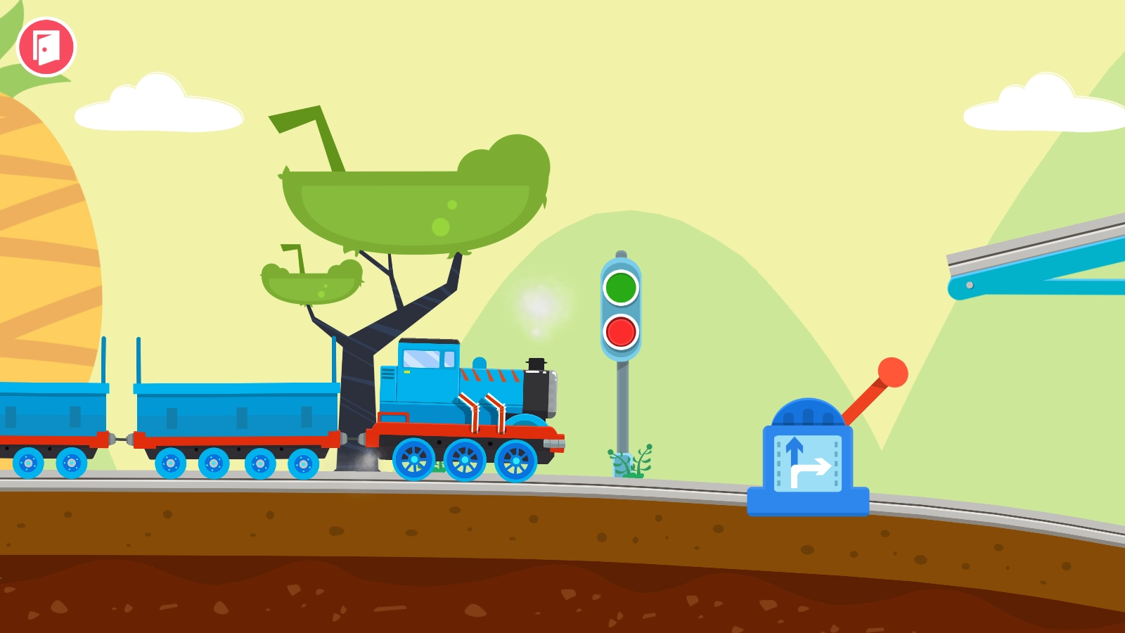 闪电小火车游戏