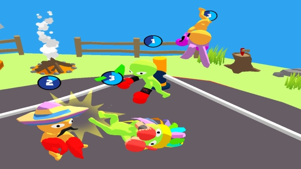 火柴人拳击竞技场