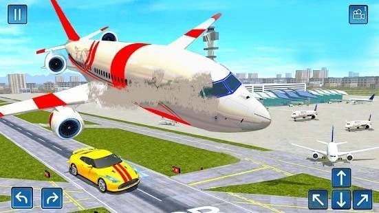 货运飞机运输车(4)