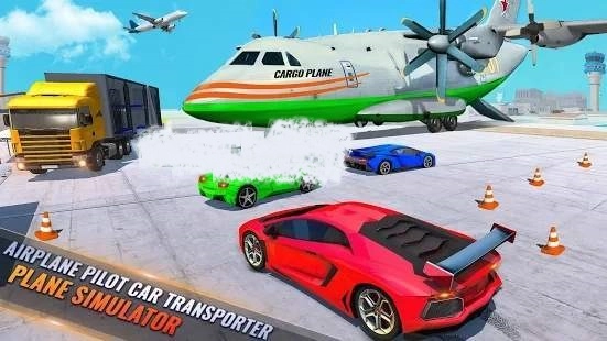 货运飞机运输车(1)