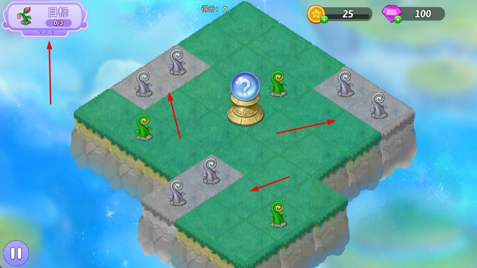 合并女巫魔法故事游戏