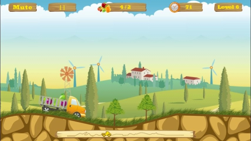 欢乐卡车游戏图1