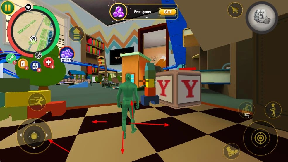 玩具兵小镇游戏