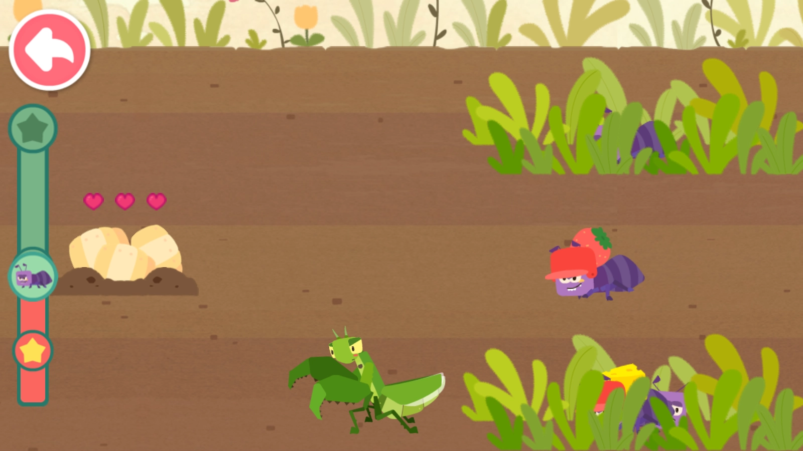 奇妙昆虫日记游戏