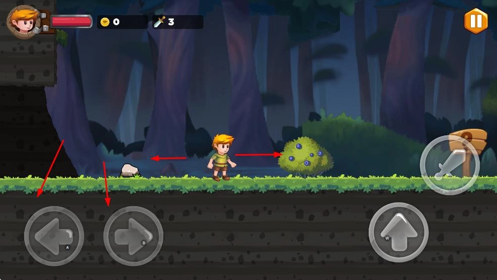 杰克大冒险游戏(1)