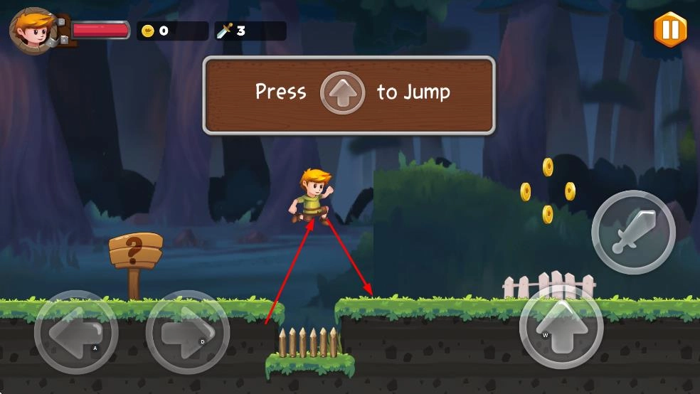 杰克大冒险游戏(2)