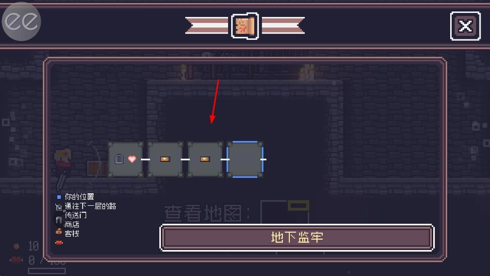 贪婪地牢最新版图2