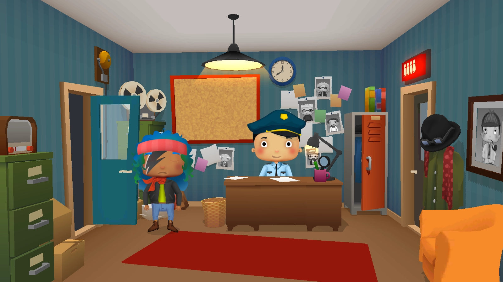 小小警察游戏截图1