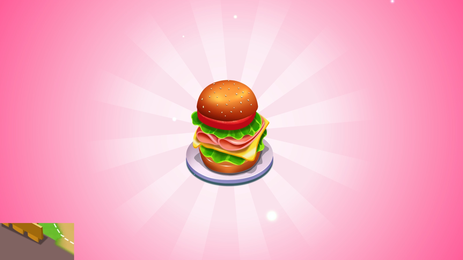 烹饪广场美食街游戏1