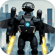 城市像素英雄游戏