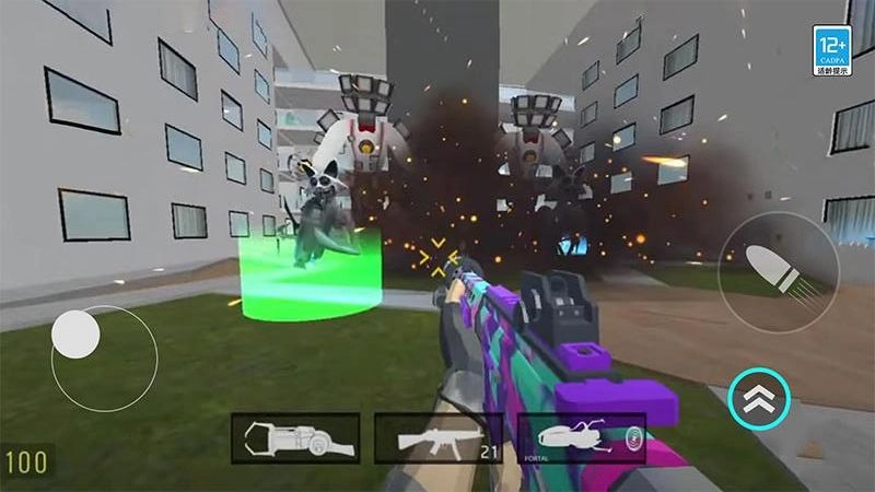 城市像素英雄游戏(1)