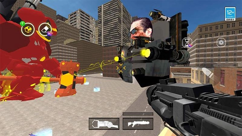 城市像素英雄游戏(4)