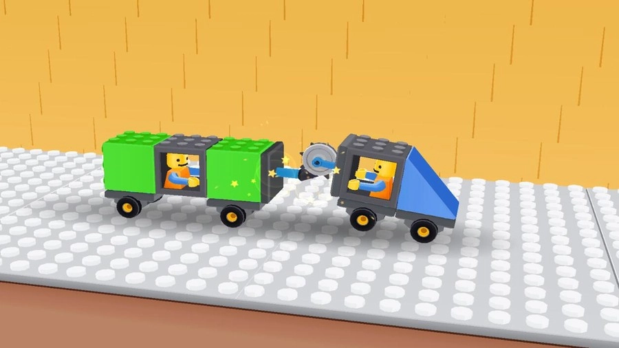 玩具车角斗场游戏