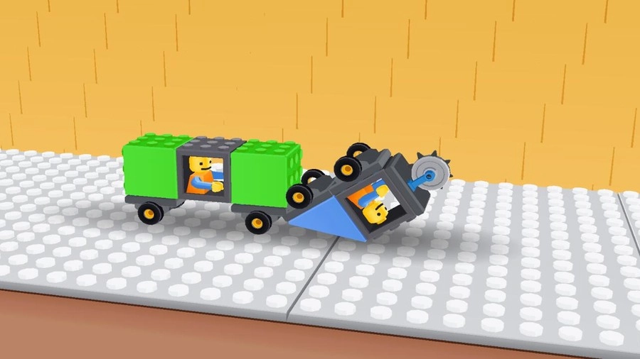 玩具车角斗场游戏