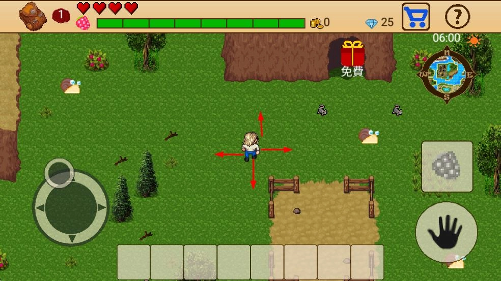 开放世界生存游戏