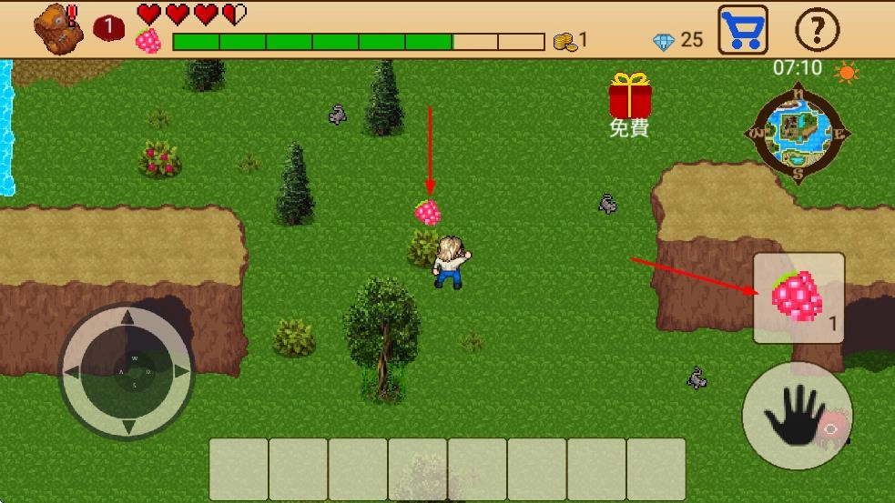 开放世界生存游戏