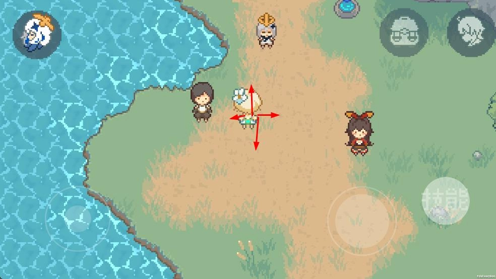 像素原神手机版