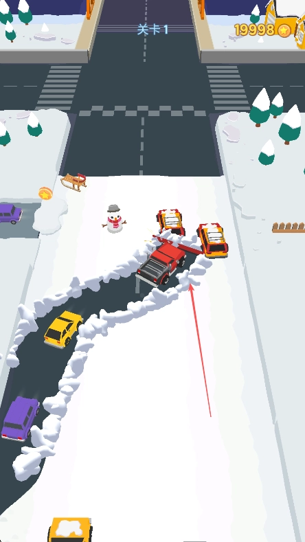 清洁道路游戏