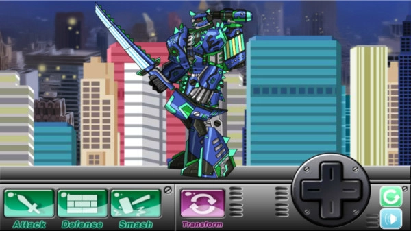 角龙组装机器人游戏(4)