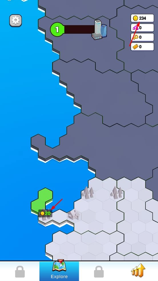 工厂世界最新版图1