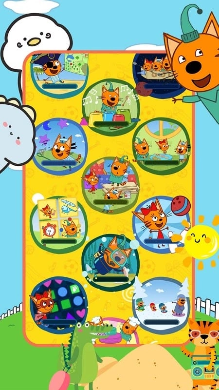 绮奇猫迷你小镇图3