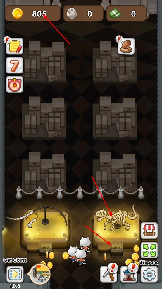 恐龙博物馆游戏图3