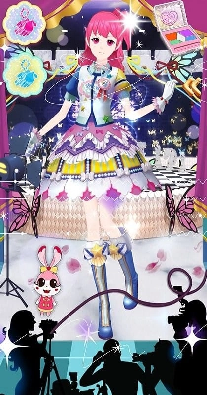 音乐公主换装游戏