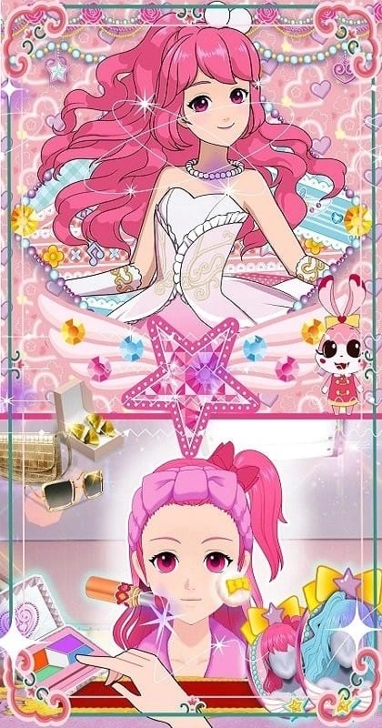 音乐公主换装游戏