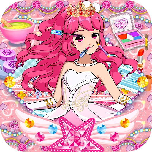 音乐公主换装游戏