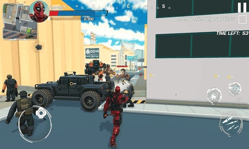 超燃的超级英雄图2