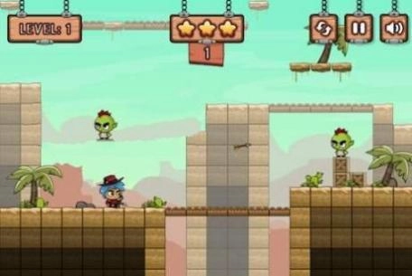 传奇战士地精冒险图1