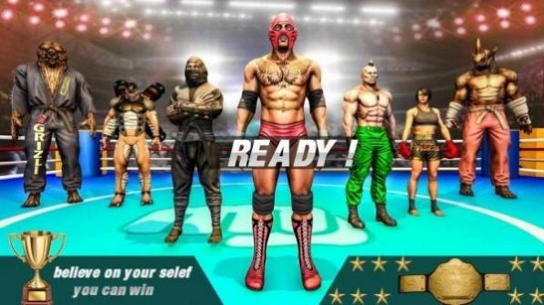 真正的格斗游戏图4
