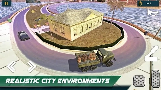 欧洲运输卡车(1)