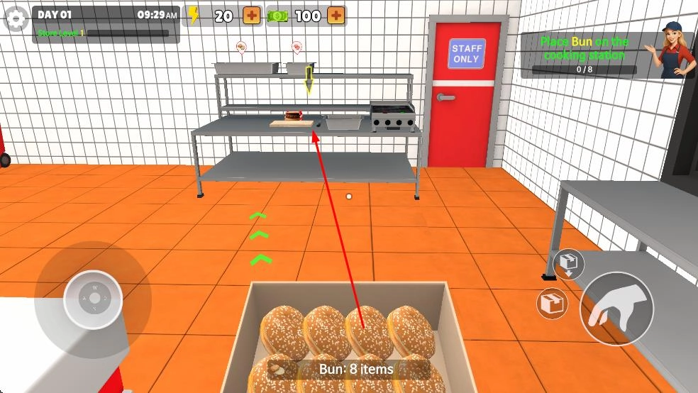 我的汉堡屋模拟器手机版(3)