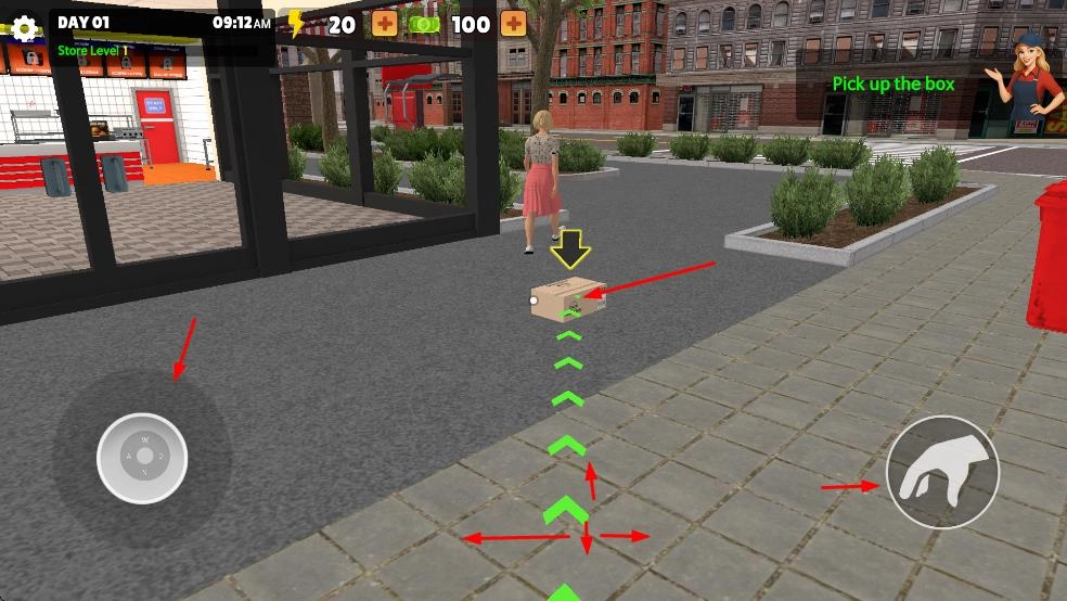 我的汉堡屋模拟器手机版(1)