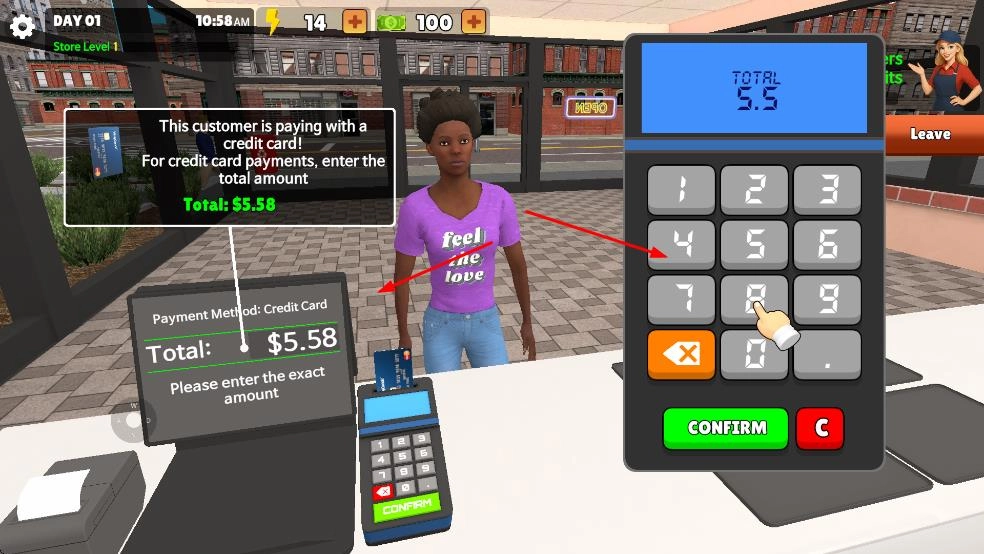 我的汉堡屋模拟器手机版(4)