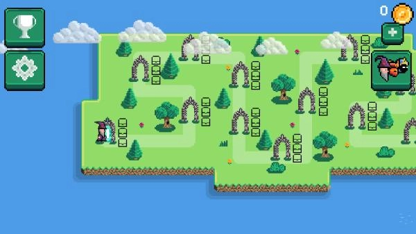 暗影魔法森林图2