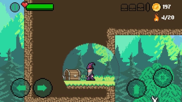 暗影魔法森林图1