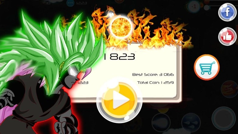 七龙珠赛亚人幽灵战士图2